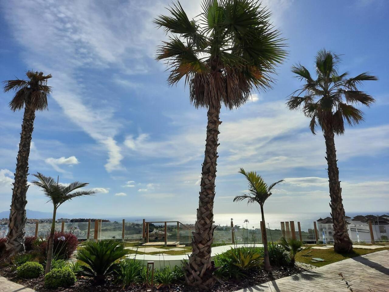 Atico Familiar Vistas Al Mar Manilva Exterior foto
