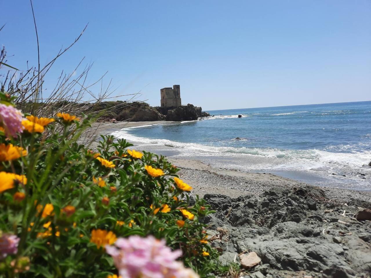 Atico Familiar Vistas Al Mar Manilva Exterior foto