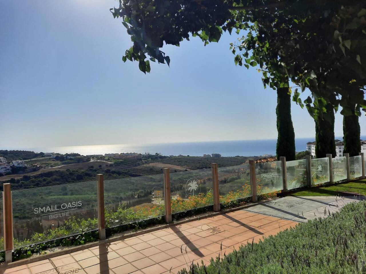 Atico Familiar Vistas Al Mar Manilva Exterior foto