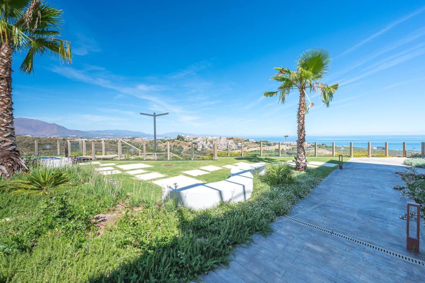 Atico Familiar Vistas Al Mar Manilva Exterior foto