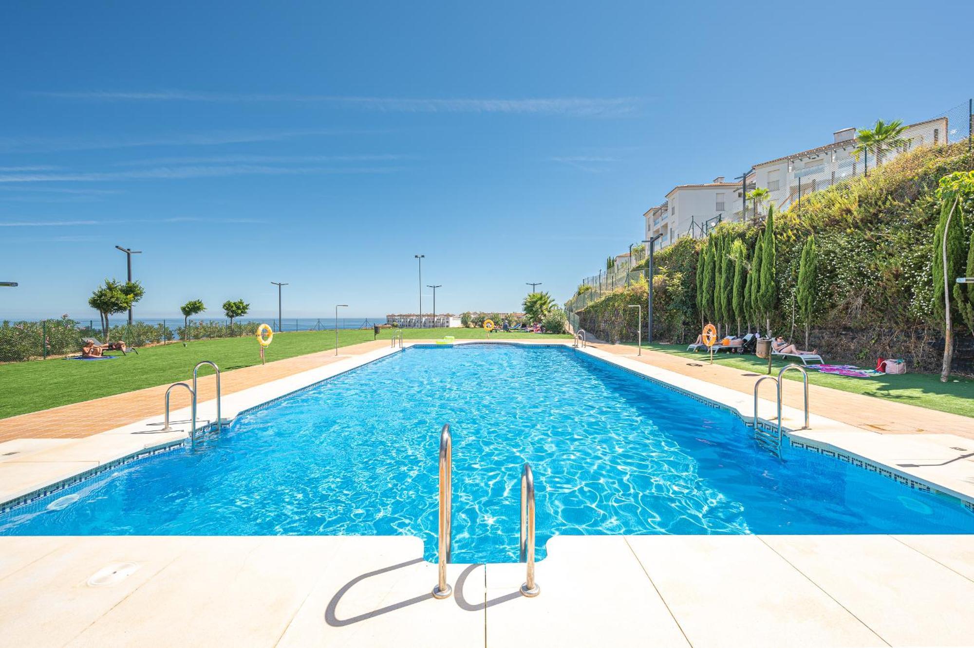 Atico Familiar Vistas Al Mar Manilva Exterior foto